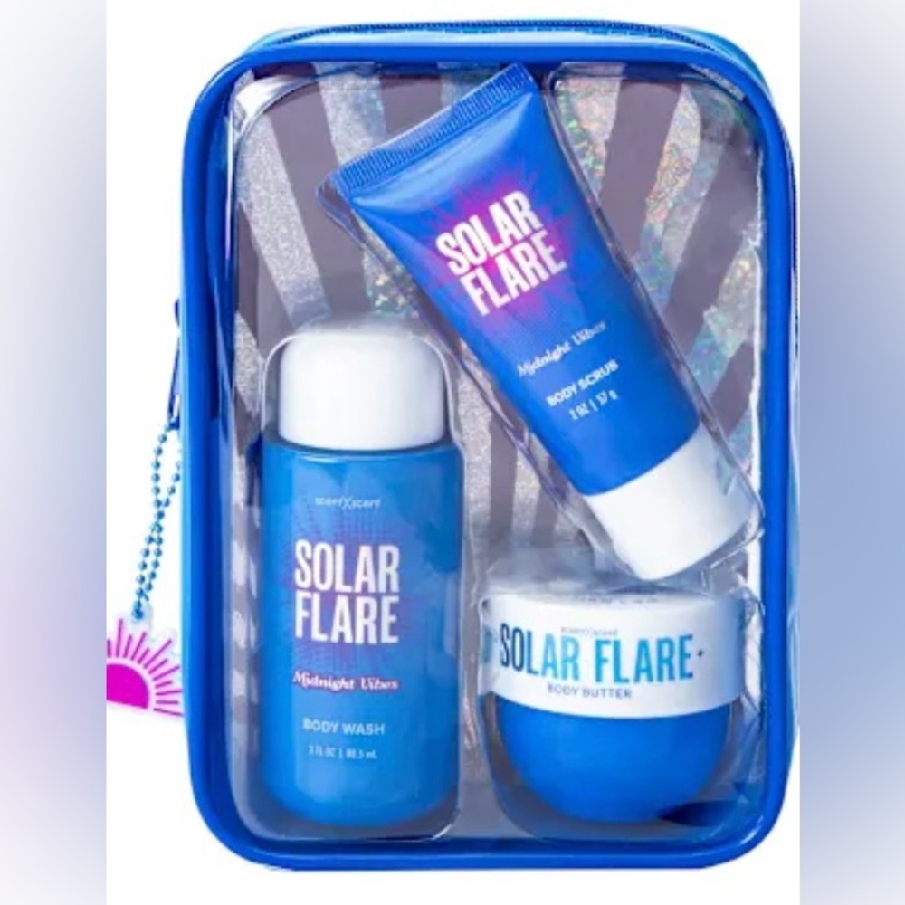Solar flare bath set- Midnight Vibes